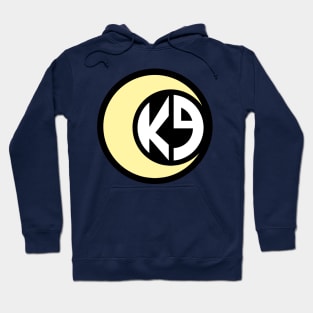 K9 Moon Logo Hoodie